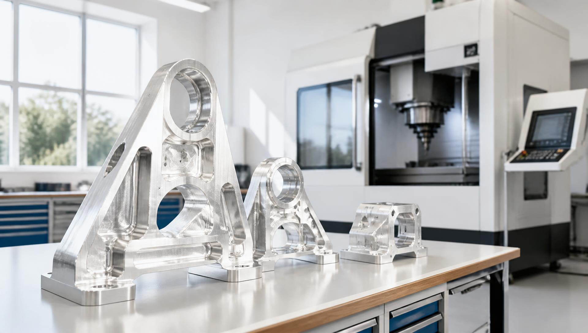 Aerospace manufacturing environment served by Northline Precision Works