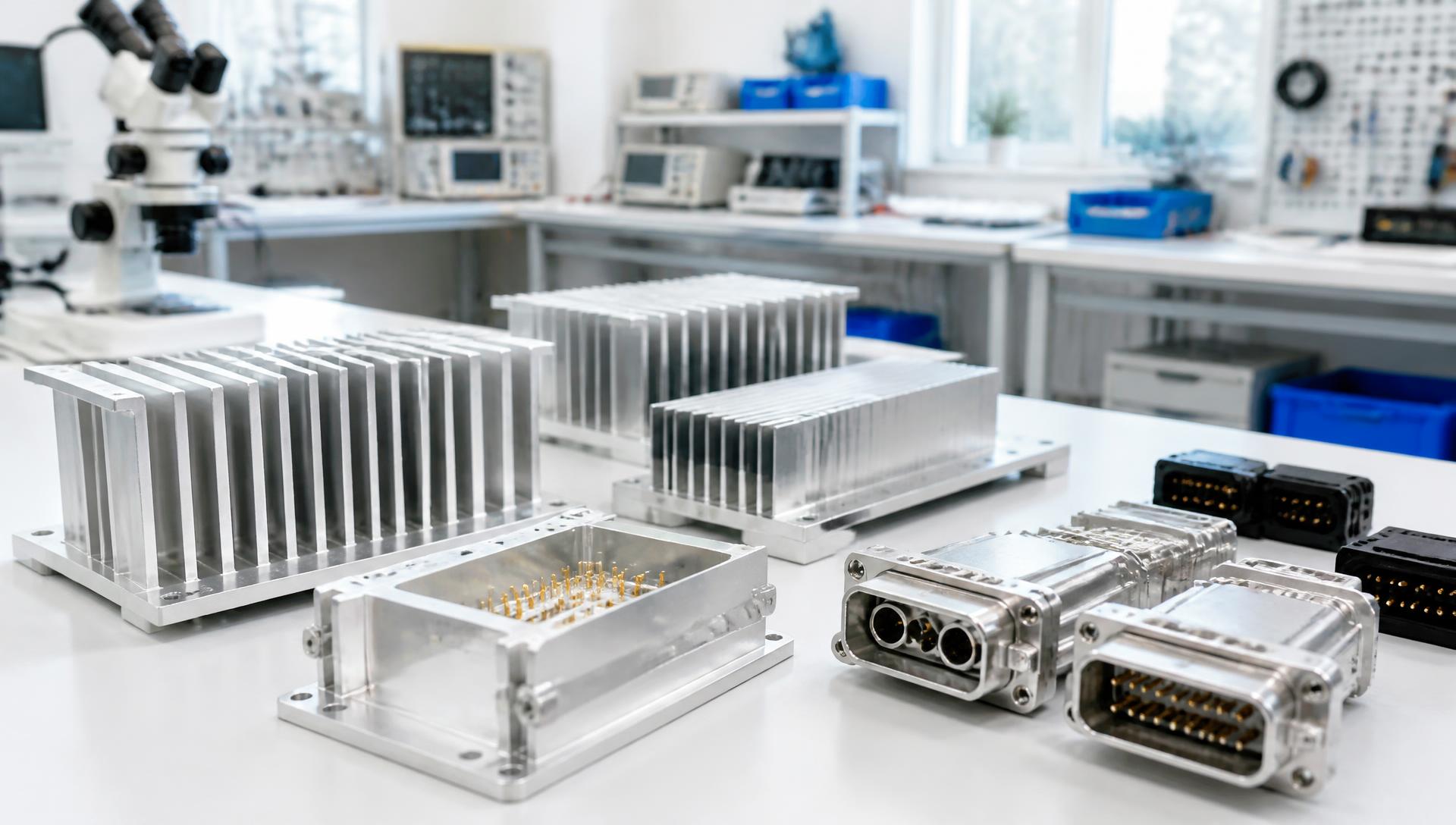 Electronics manufacturing environment served by Northline Precision Works