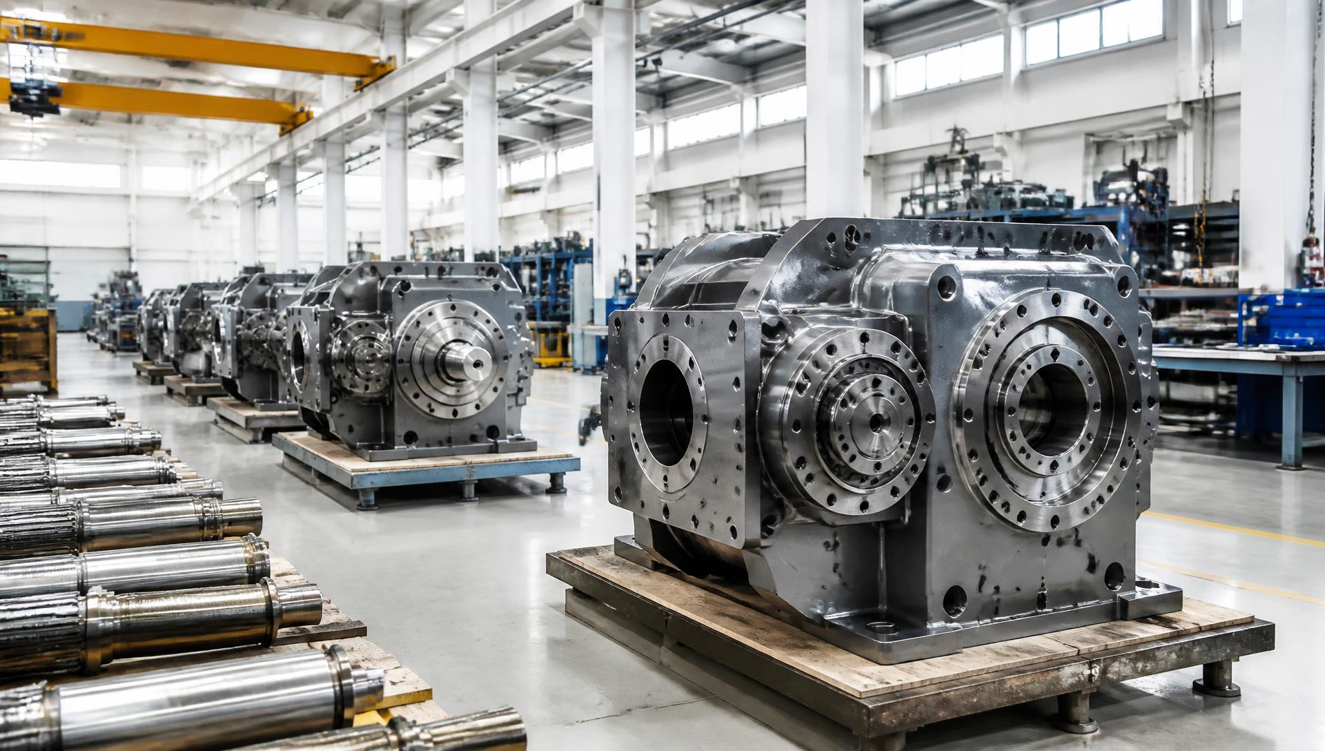 Industrial Equipment manufacturing environment served by Northline Precision Works