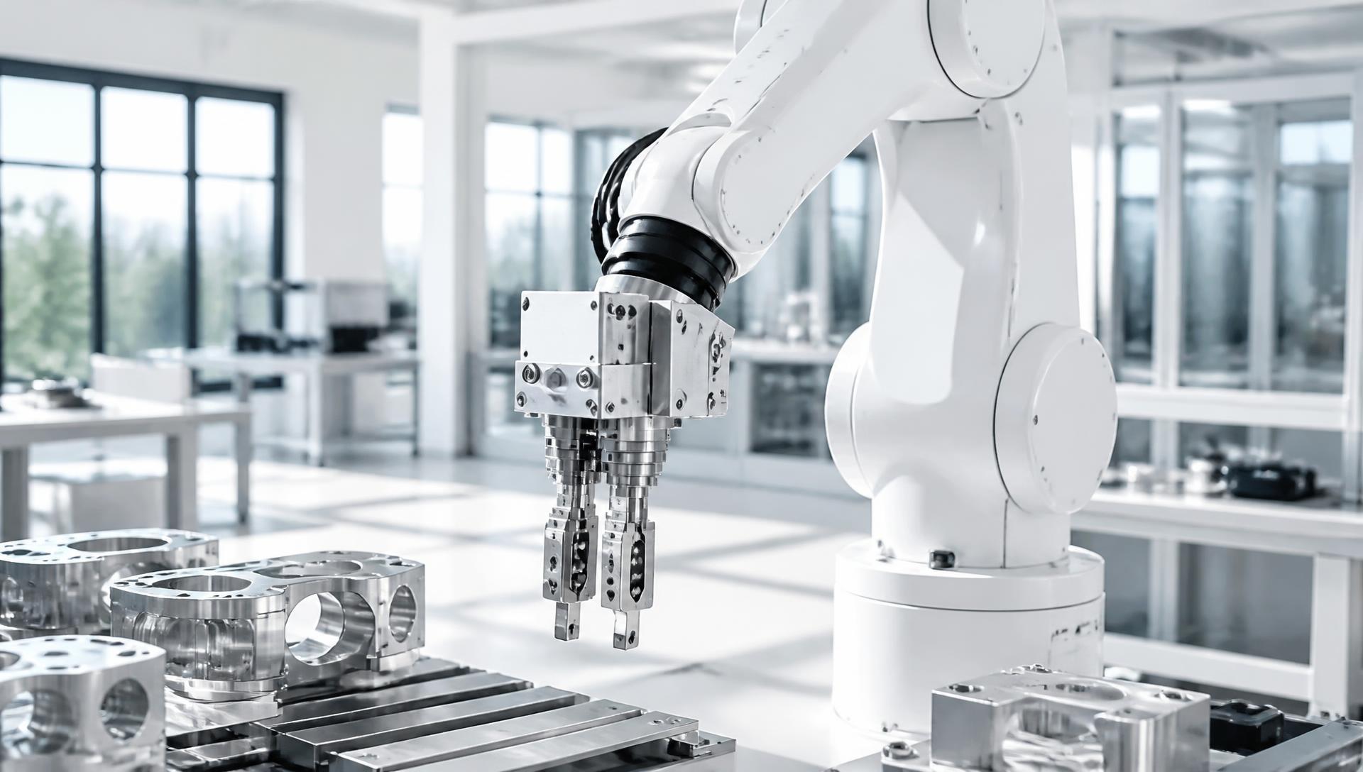 Robotics & Automation manufacturing environment served by Northline Precision Works